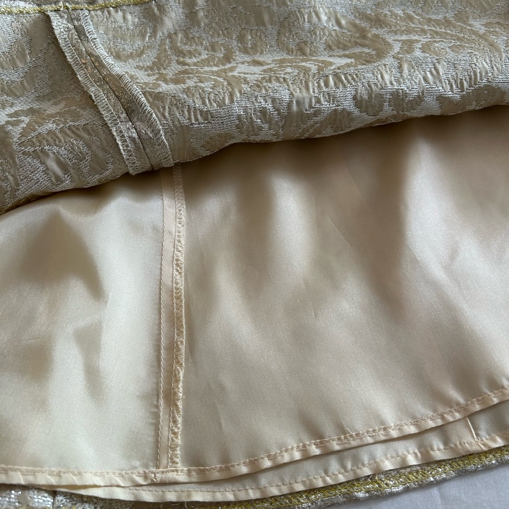 Gold dress by Waters & Waters size 10 - Picture 4 of 11